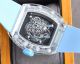 Swiss Replica Richard Mille RM055 Transparent Case Blue Watch (10)_th.jpg